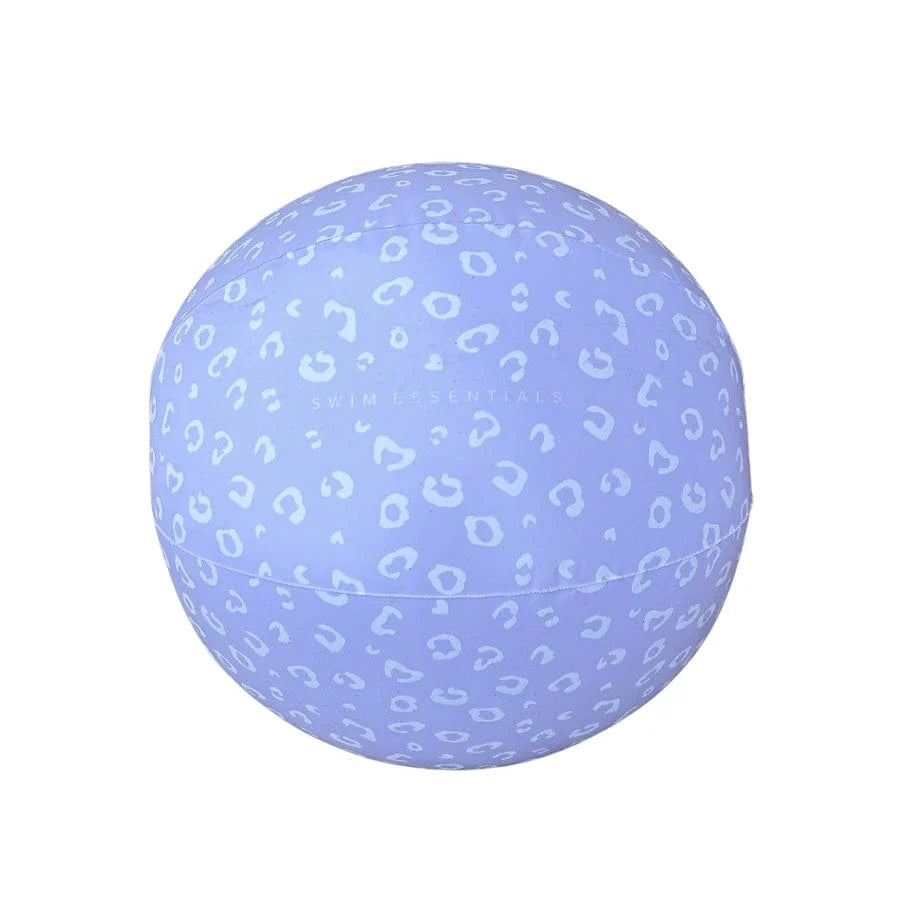 PELOTA DE PLAYA MORADA