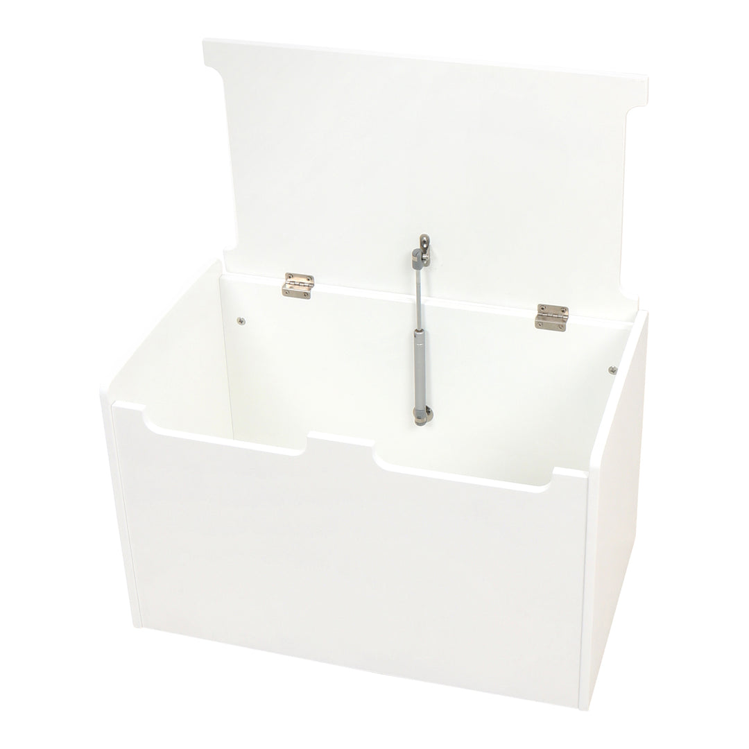 BAÚL DE MADERA BLANCO