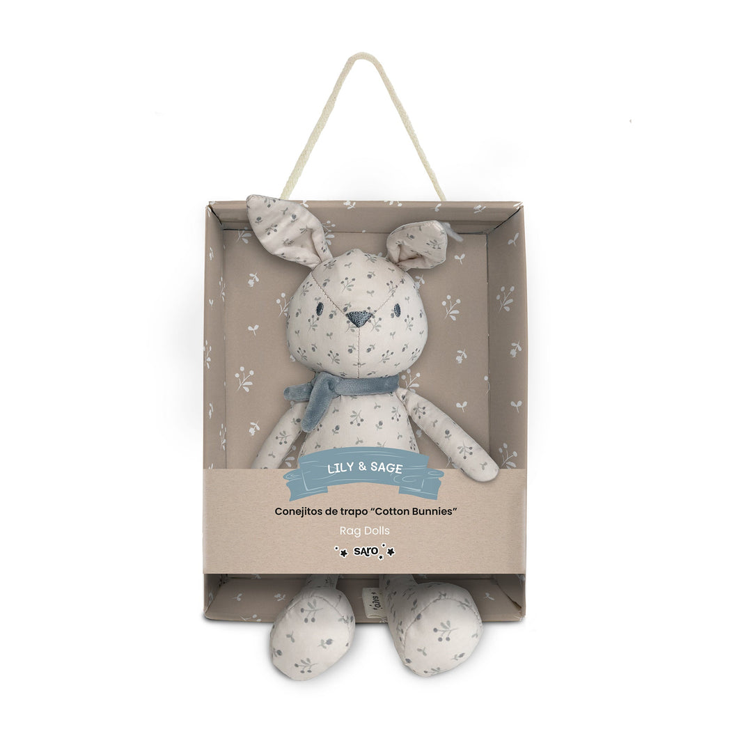 Conejos de trapo Cotton Bunnies packaging