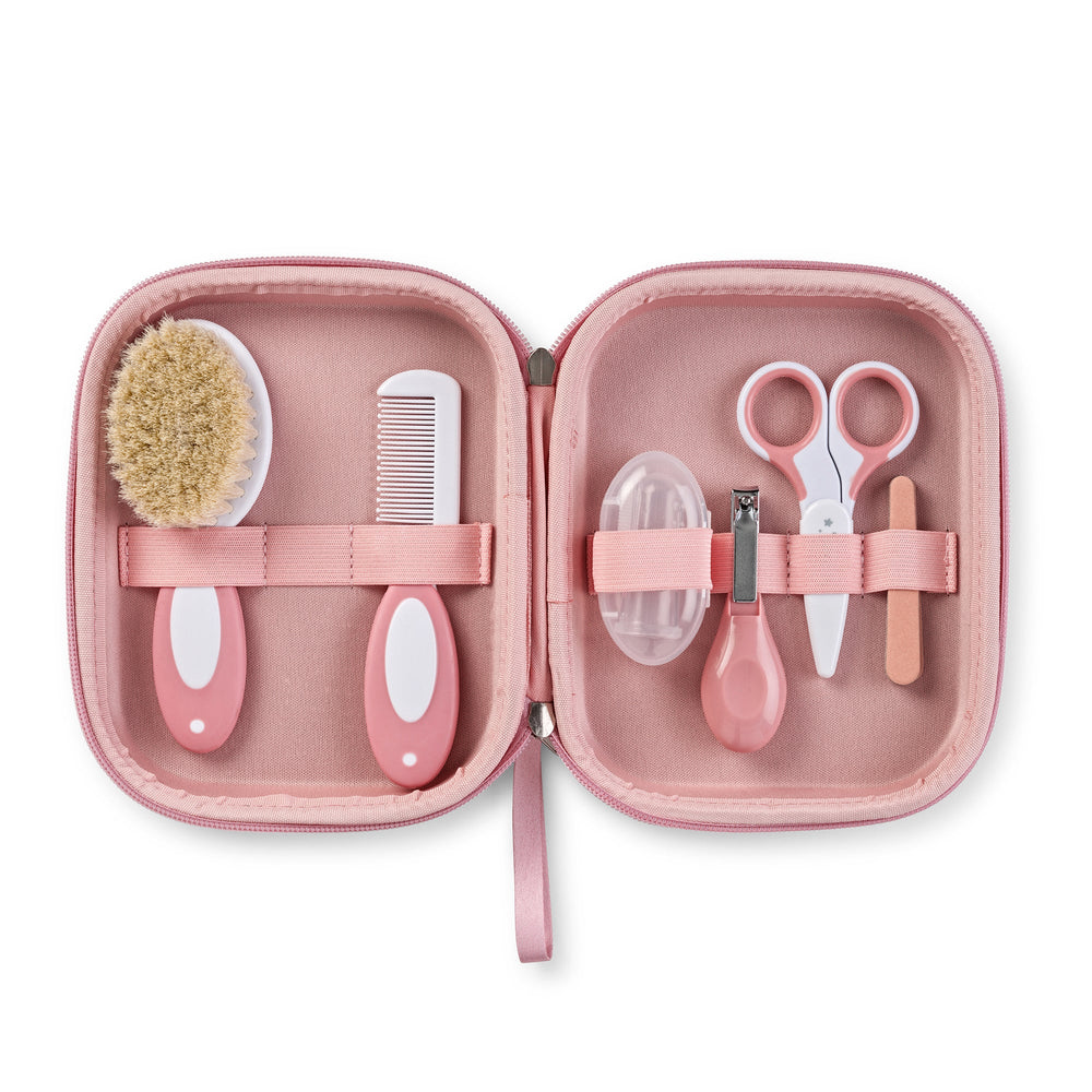 Neceser de aseo Rosa contenido
