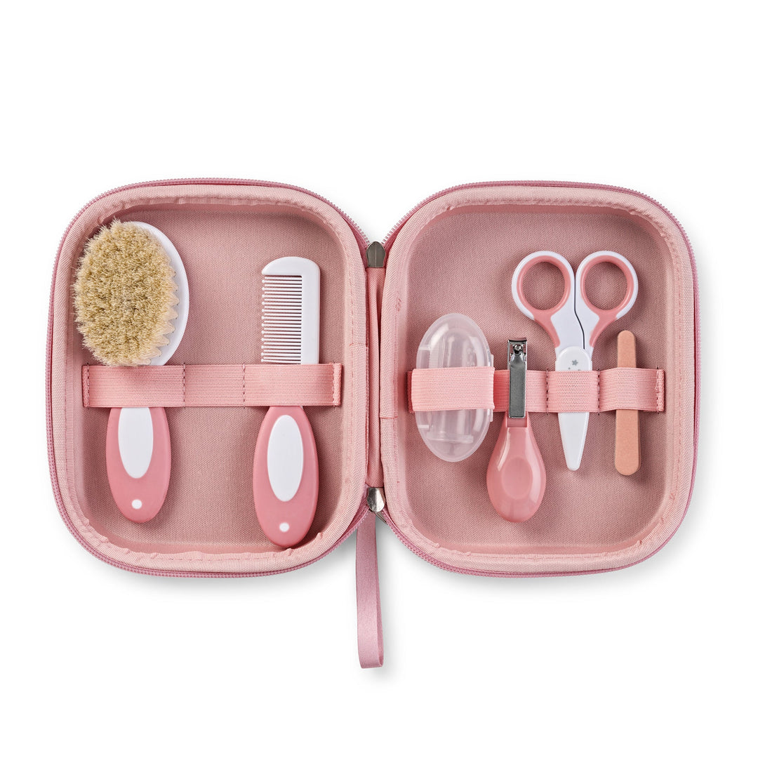 Neceser de aseo Rosa contenido