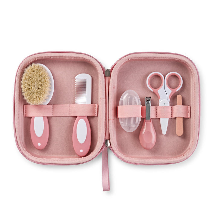 Neceser de aseo Rosa contenido