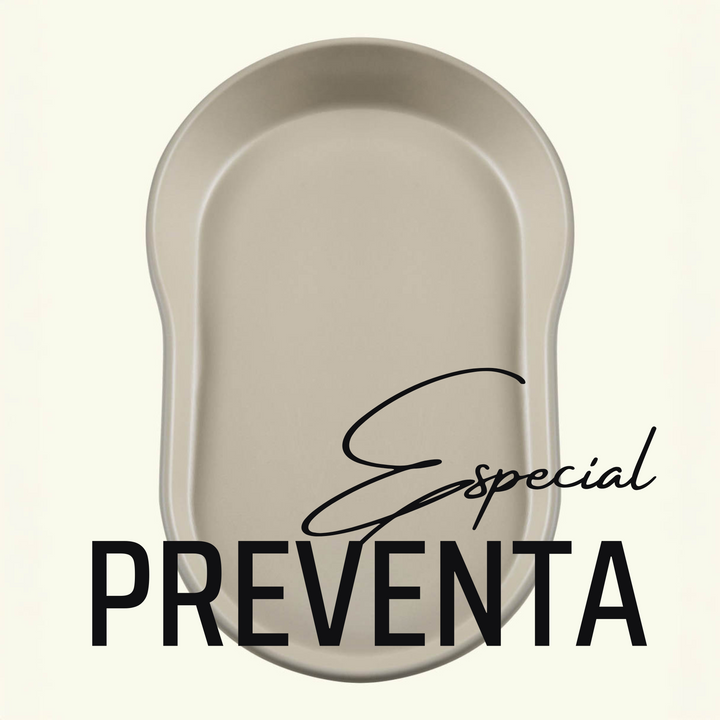 PREVENTA - MUDADOR POLIEURETANO GRIS