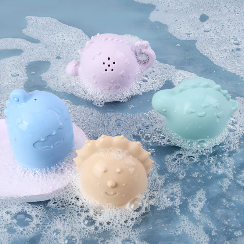 animales para la tina bebe