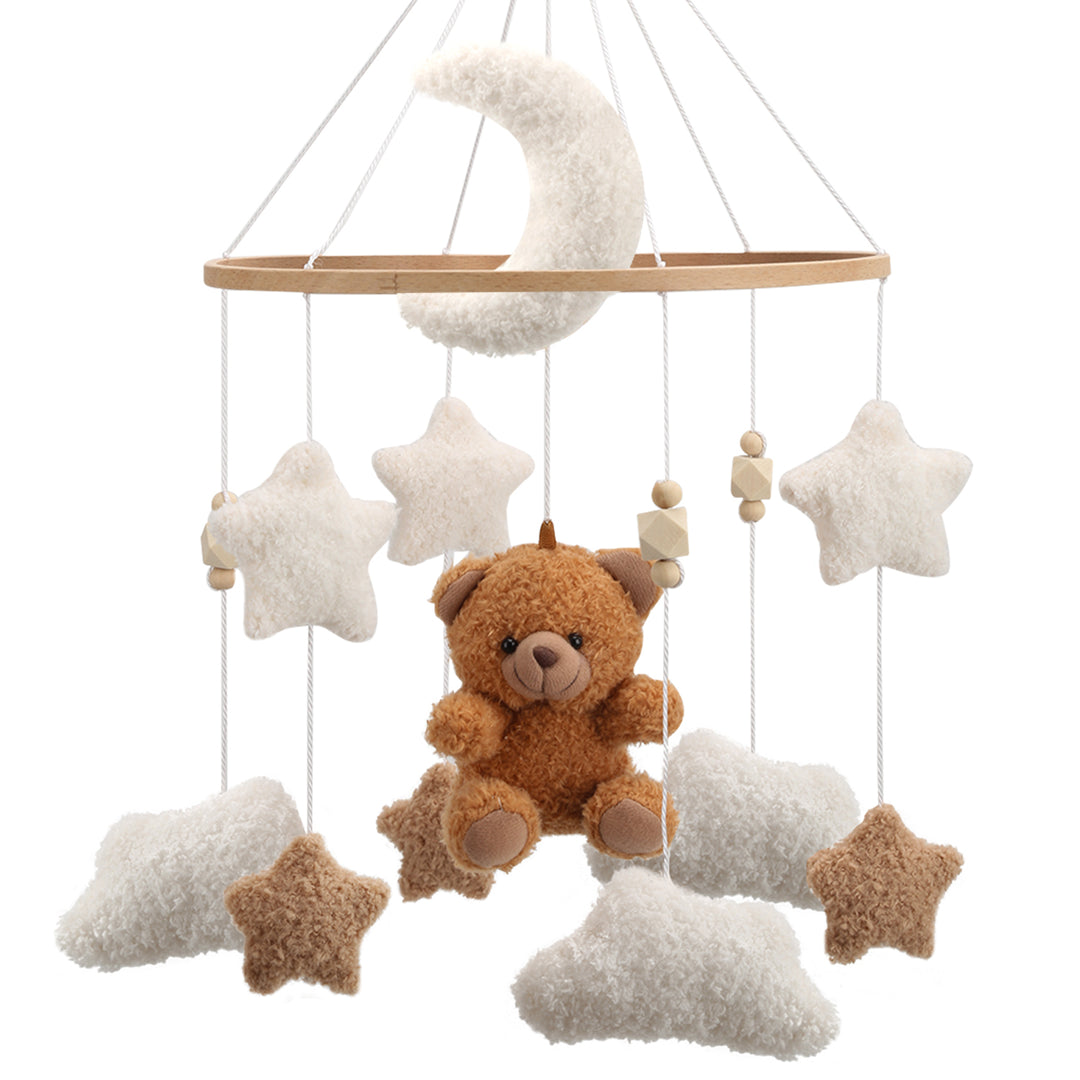 MOVIL DE MADERA OSITO PELUCHE