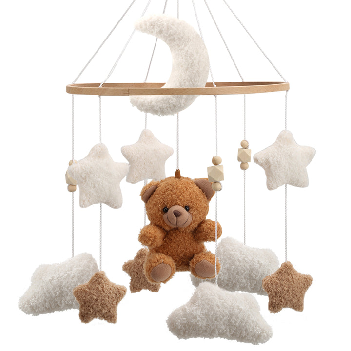 MOVIL DE MADERA OSITO PELUCHE