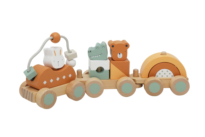 TREN APILABLE DE MADERA