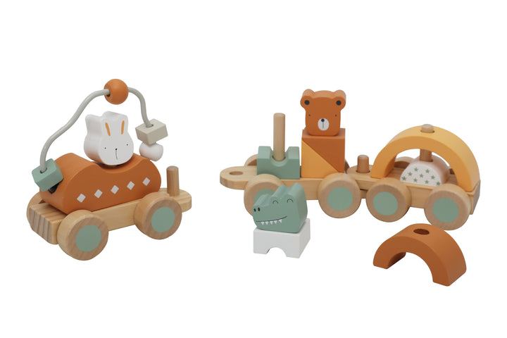 TREN APILABLE DE MADERA