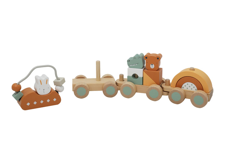TREN APILABLE DE MADERA
