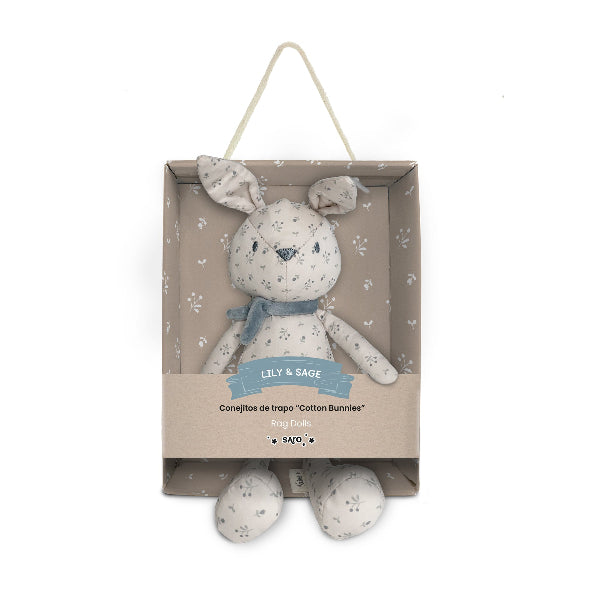 Conejos de trapo Cotton Bunnies packaging