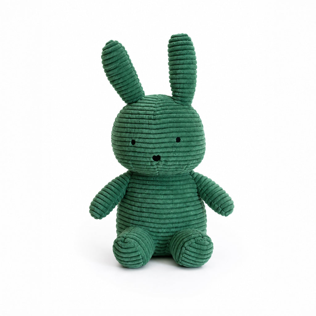 PELUCHE CONEJO CORDUROY VERDE