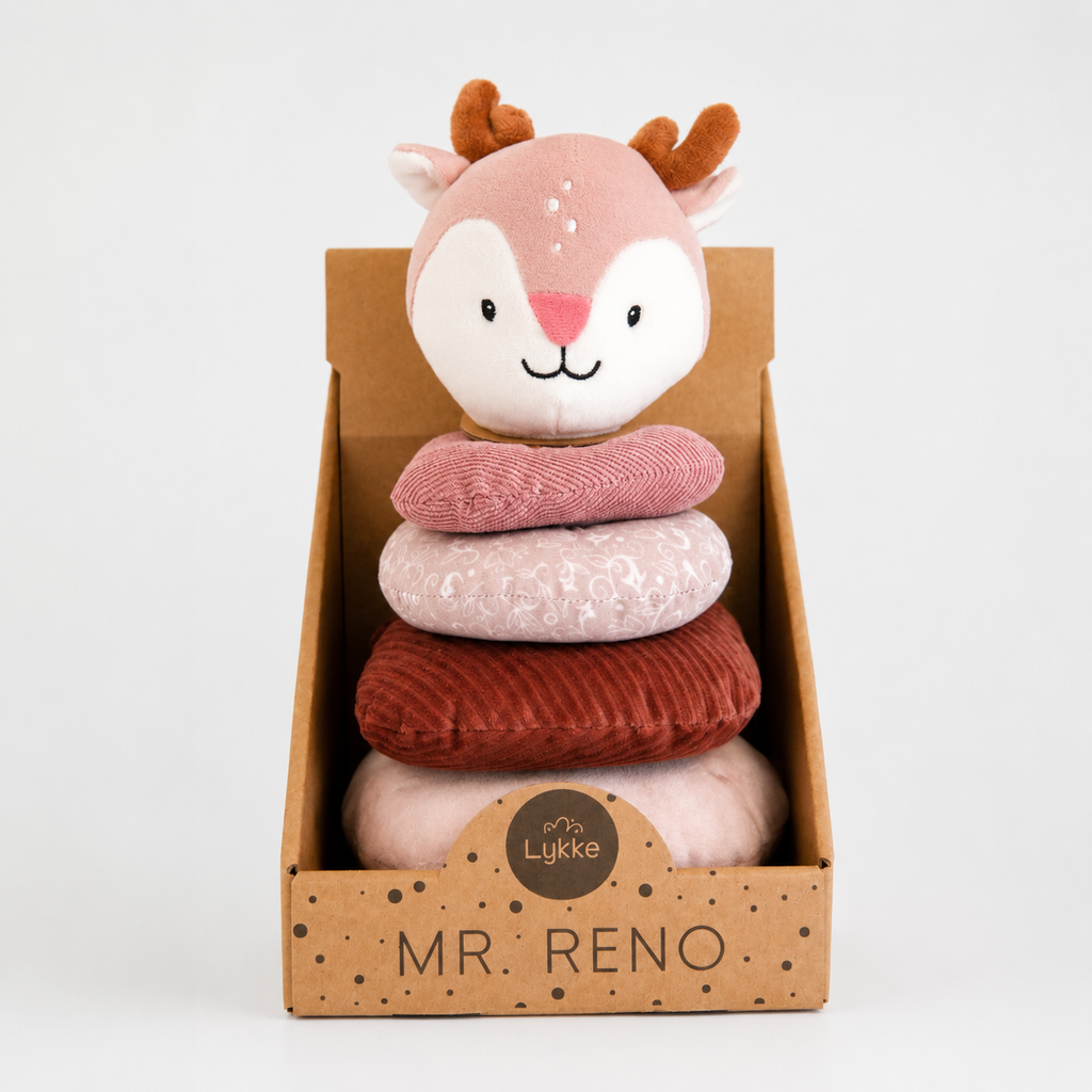 RENO DE PELUCHE APILABLE