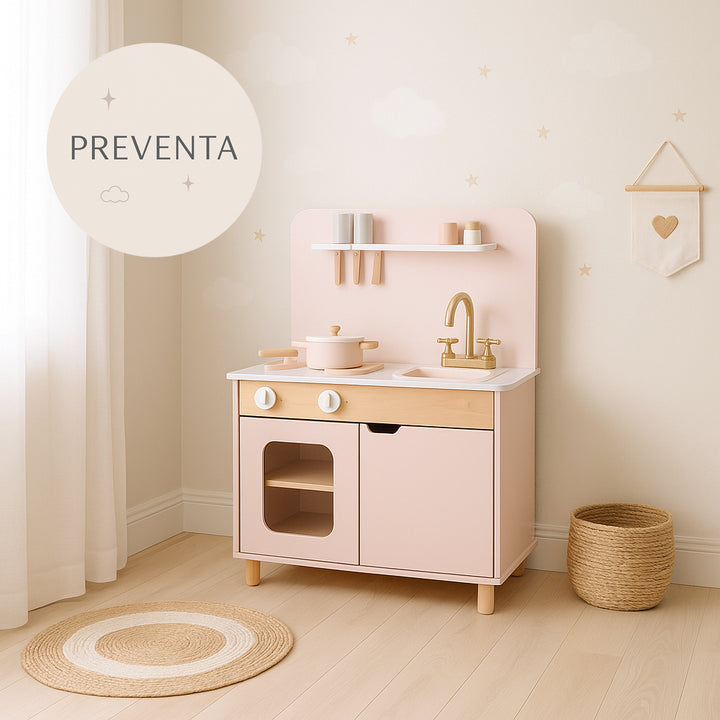 PREVENTA COCINA JULIETA ROSA