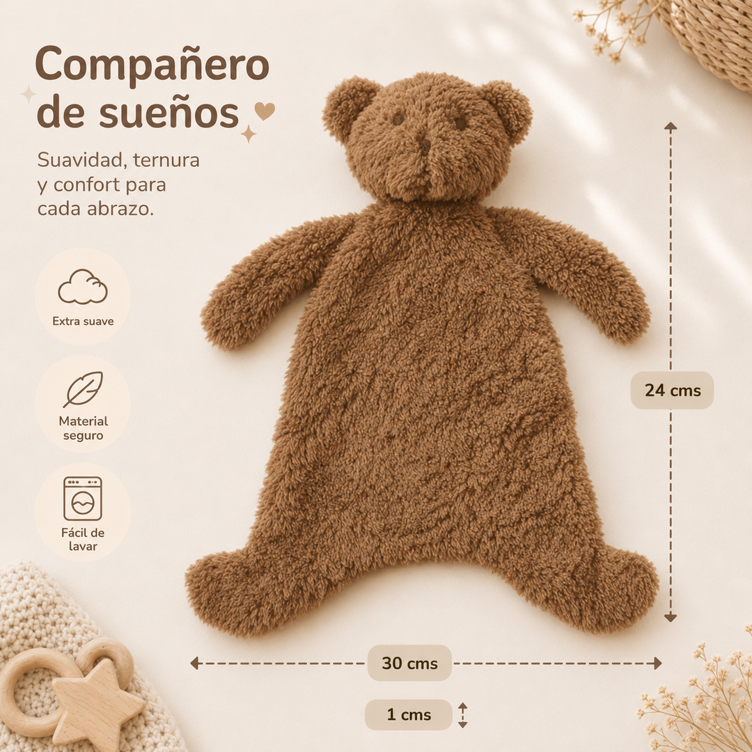 TUTITO APEGO OSITO CACAO