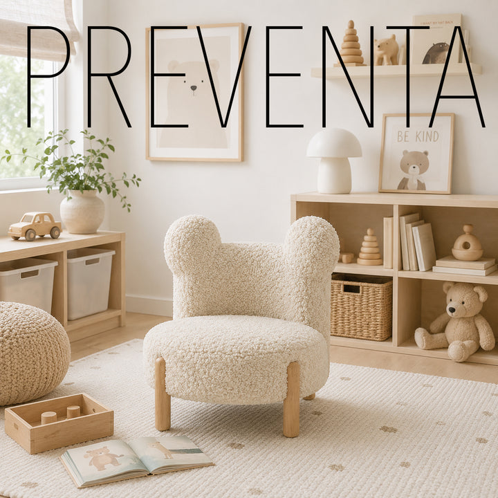 PREVENTA - SOFÁ INFANTIL OSITO