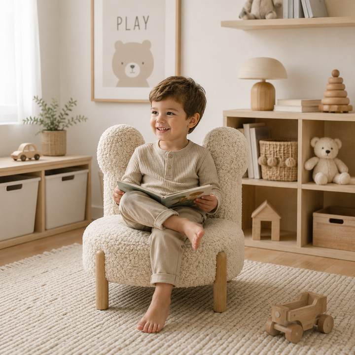 PREVENTA - SOFÁ INFANTIL OSITO