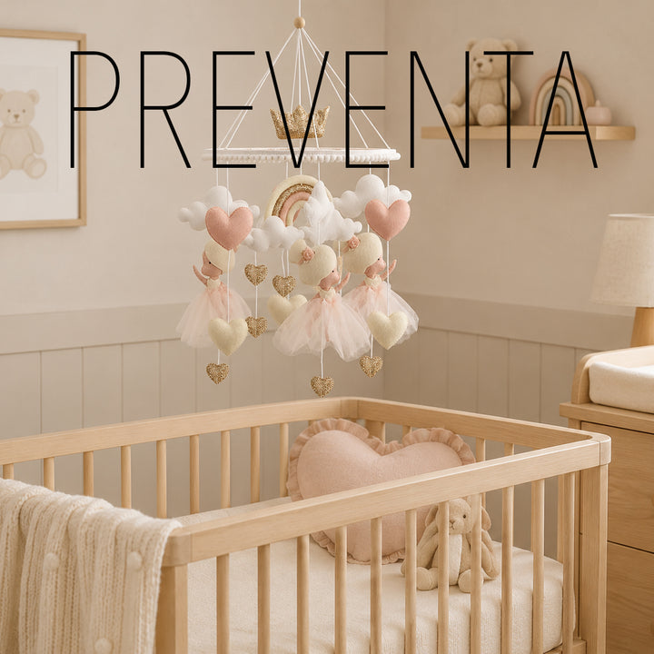 PREVENTA MOVIL BEBE PRINCESAS