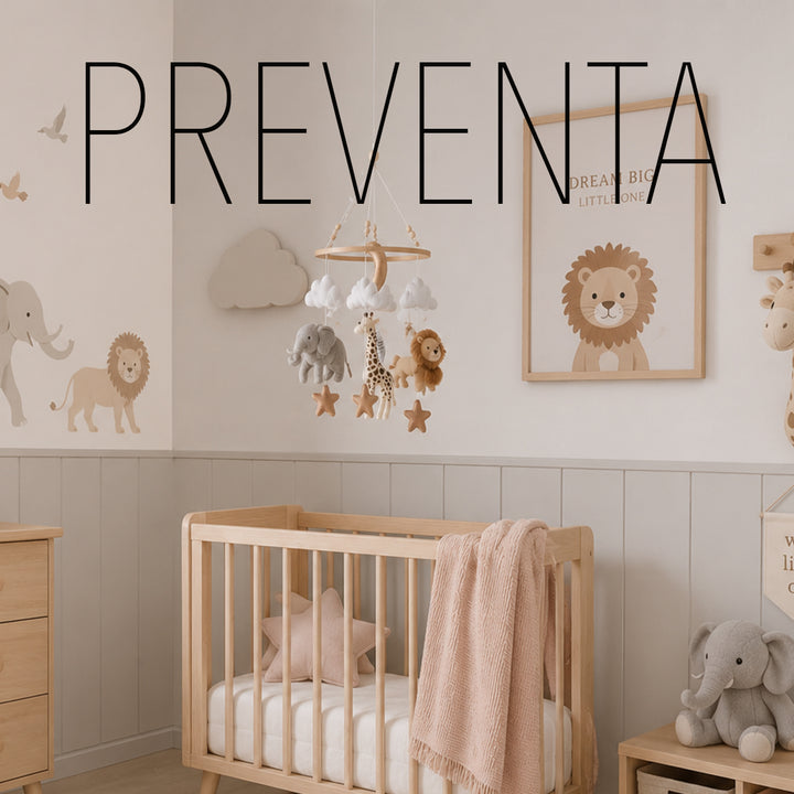 PREVENTA MOVIL BEBE ANIMALES