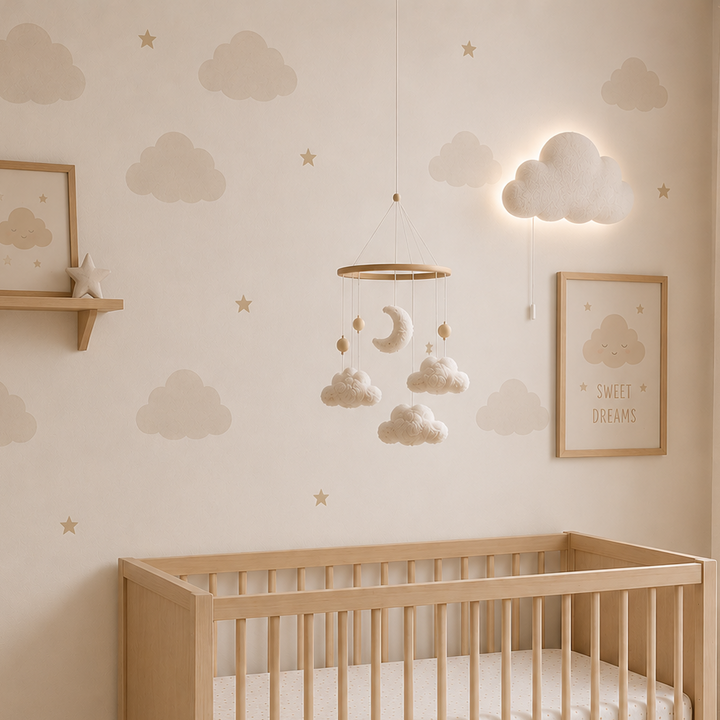 MOVIL BEBE NUBES