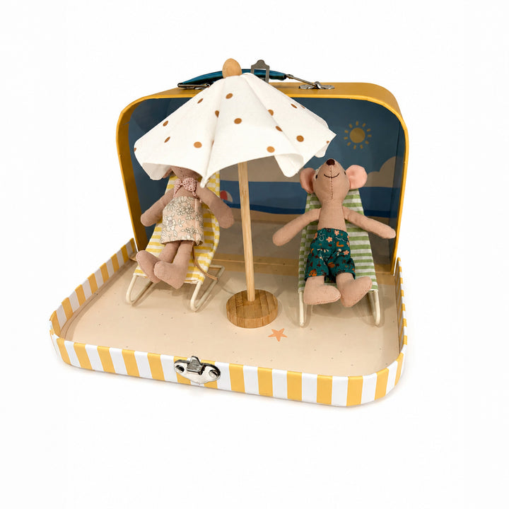 MALETA DE RATONCITOS SET DE PLAYA