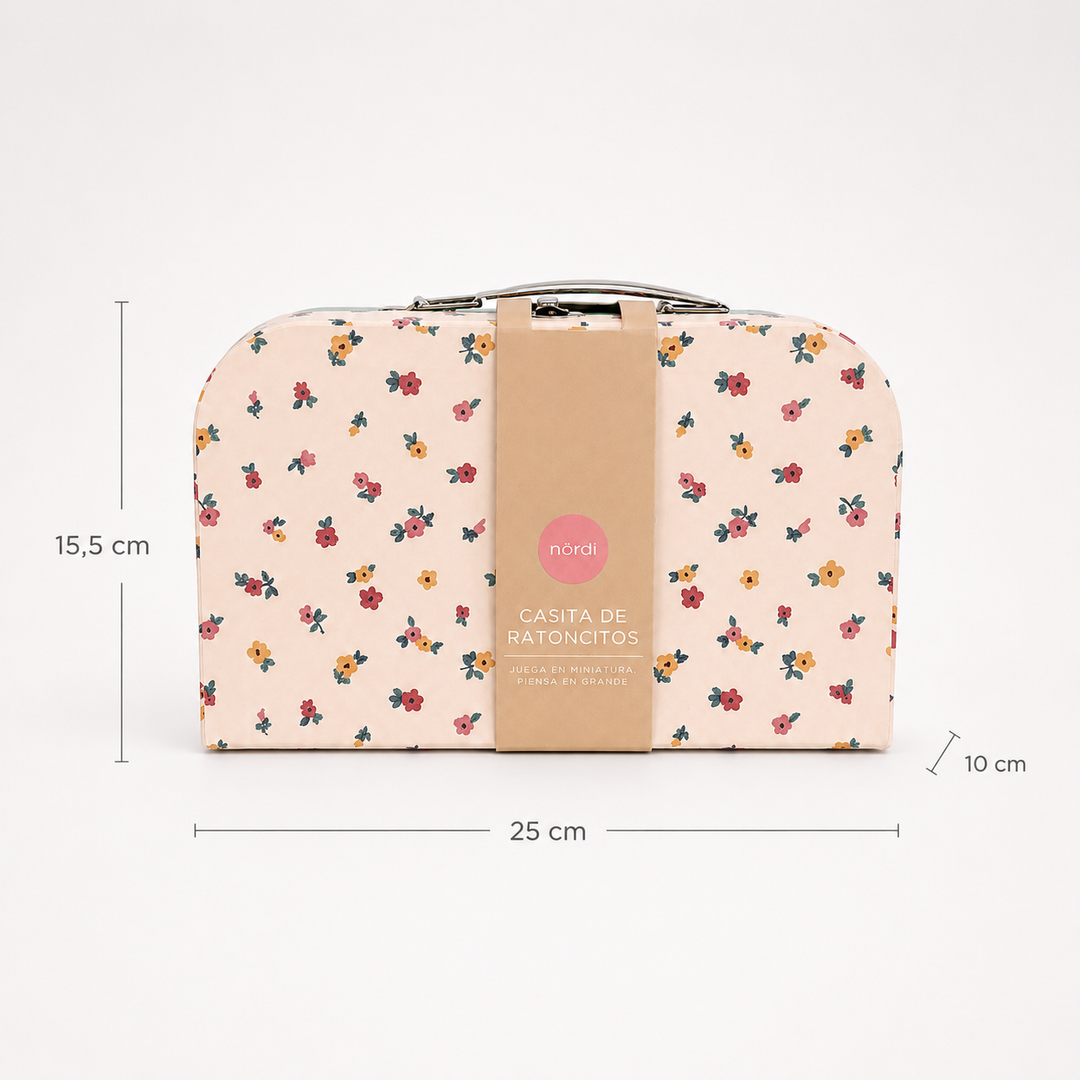 MALETA DE RATONCITOS DORMITORIO