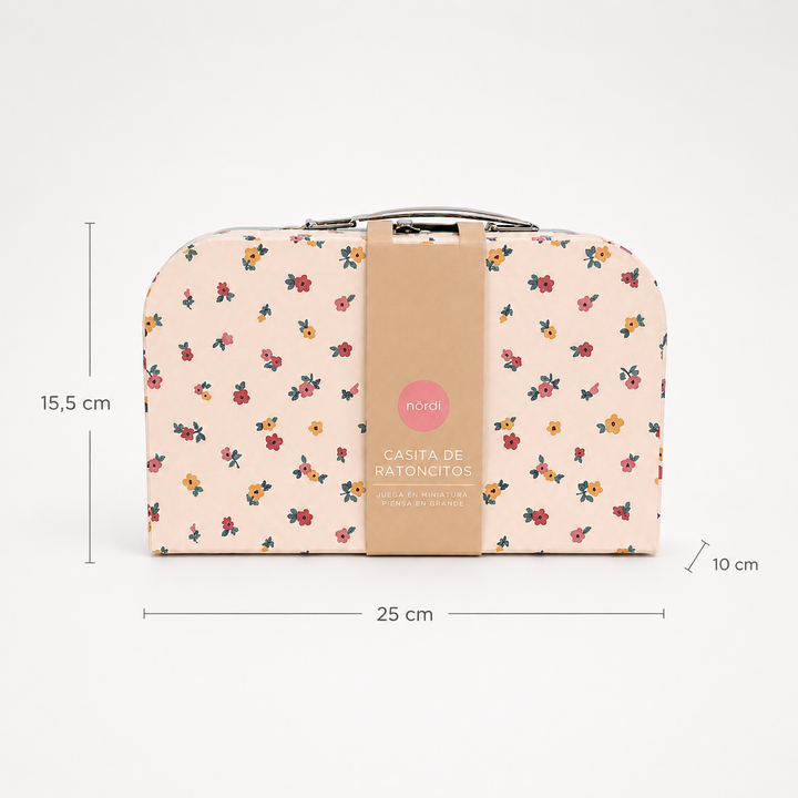 MALETA DE RATONCITOS DORMITORIO