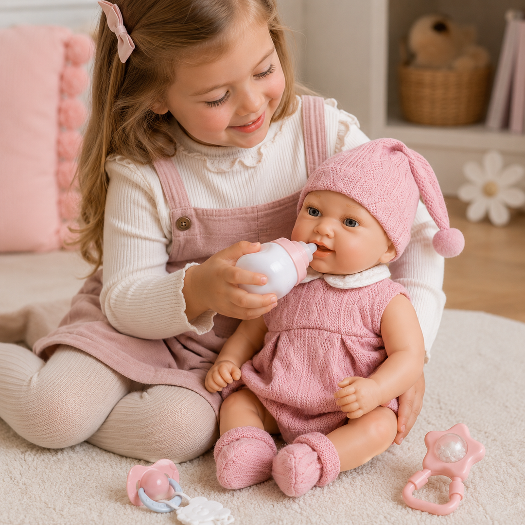 PREVENTA MUÑECA BEBÉ REBORN POLA