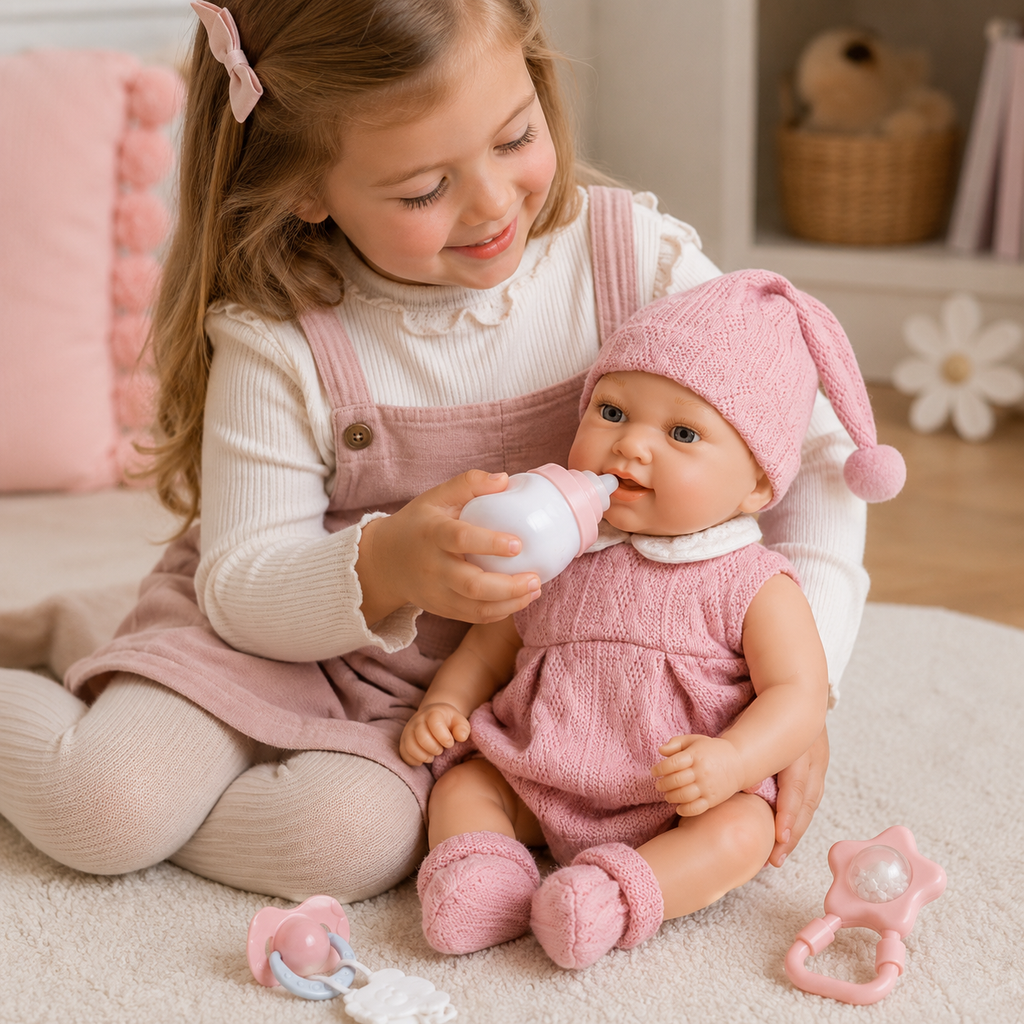 PREVENTA MUÑECA BEBÉ REBORN POLA