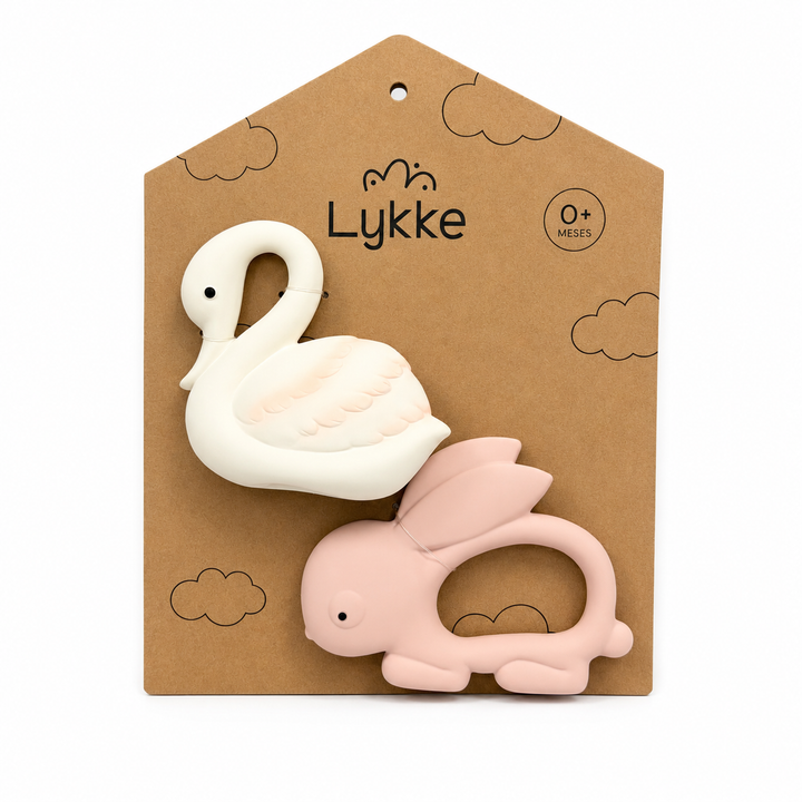 SET MORDEDORES CISNE & CONEJO
