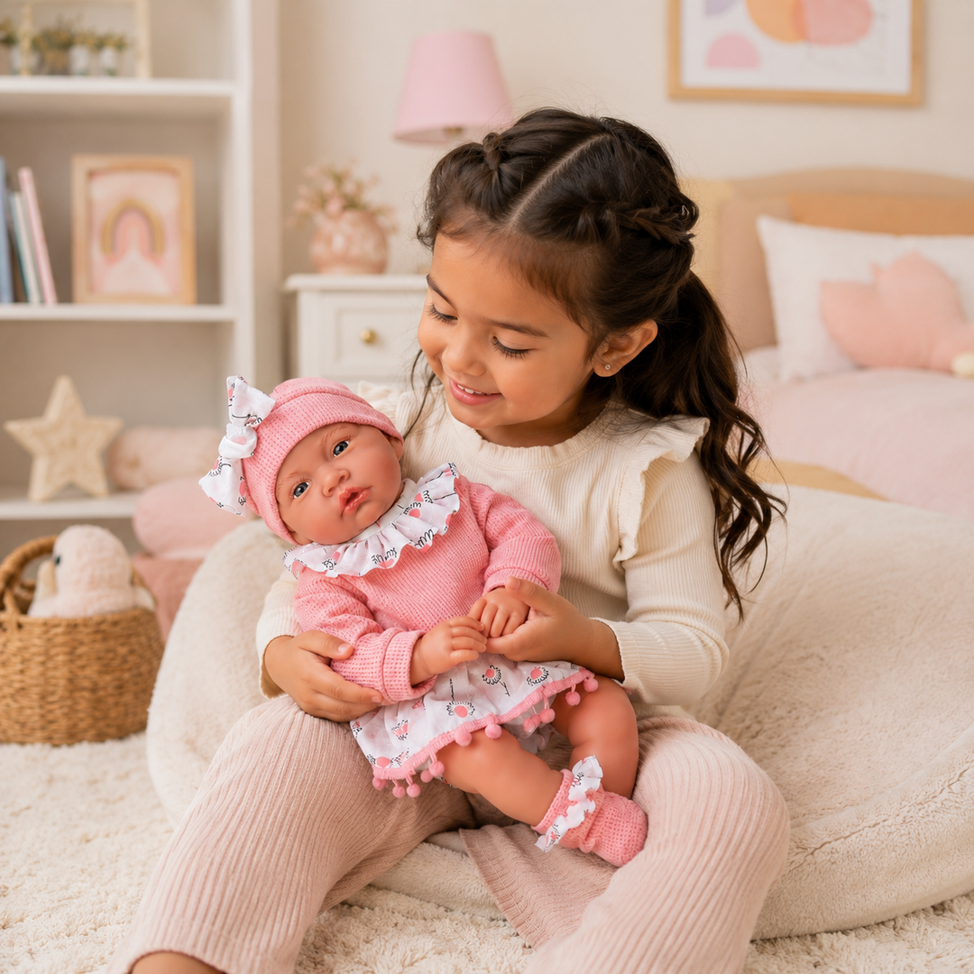MUÑECA BEBÉ REBORN SOFIA