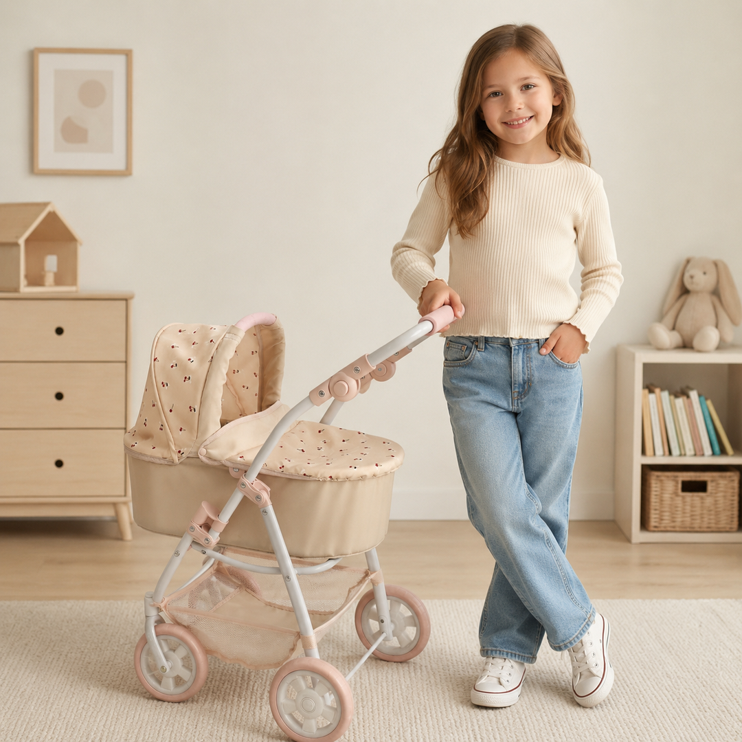 PREVENTA - COCHE MUÑECAS TRAVEL SYSTEM