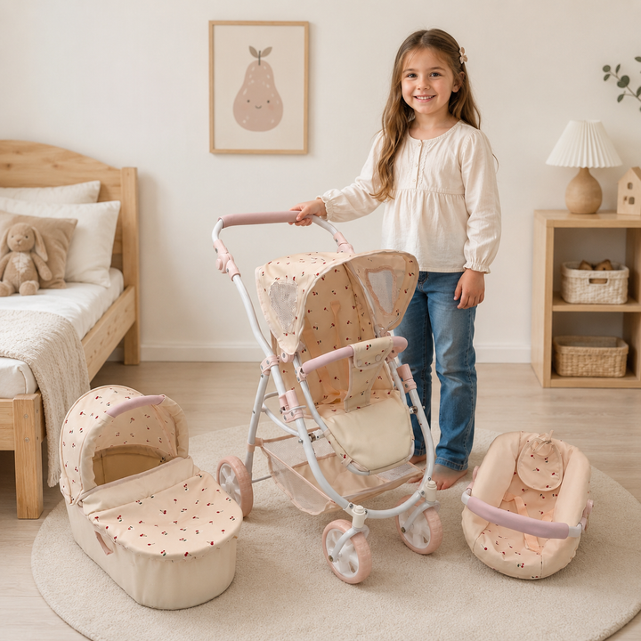 PREVENTA - COCHE MUÑECAS TRAVEL SYSTEM