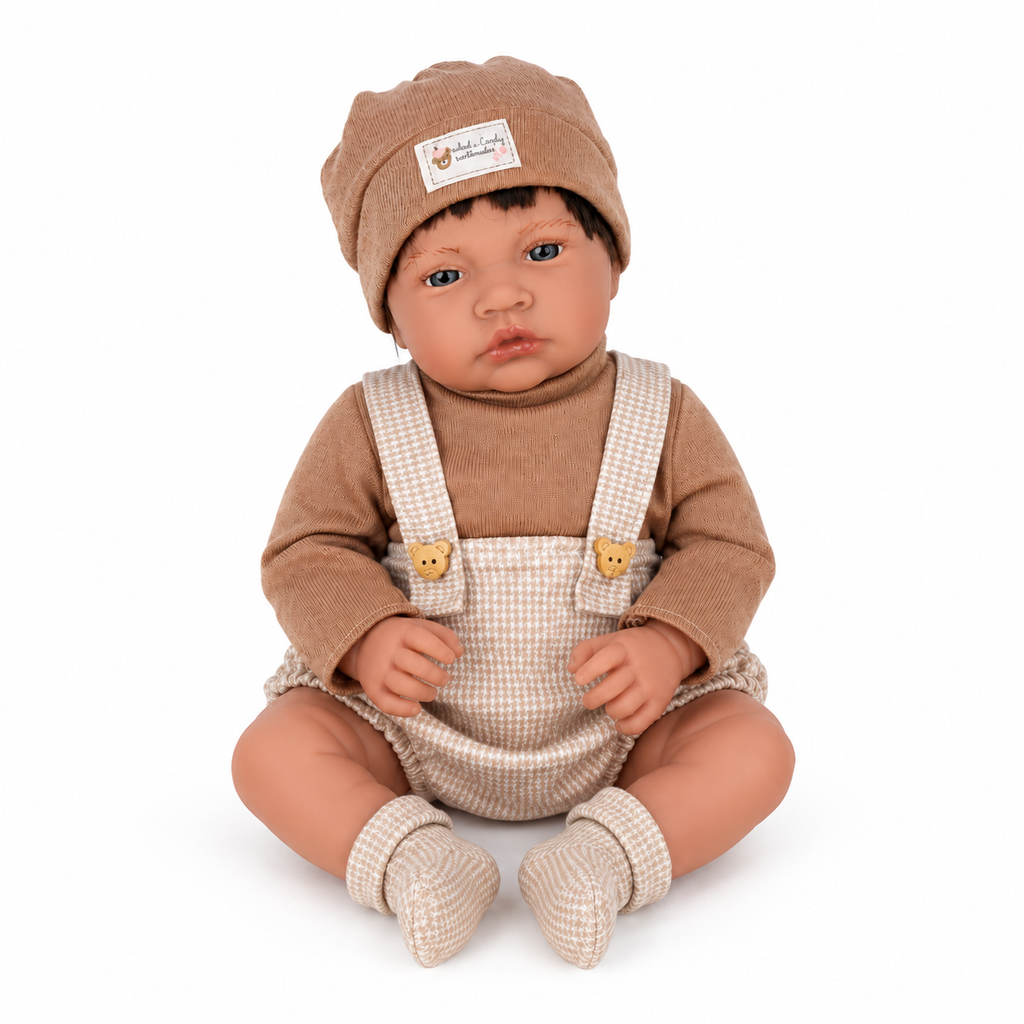 MUÑECO BEBÉ REBORN PEDRO