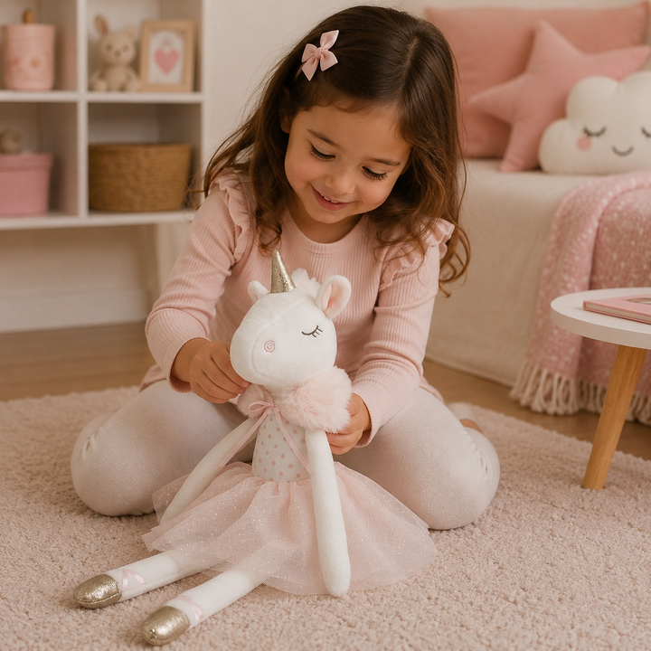 PELUCHE UNICORNIO BAILARINA