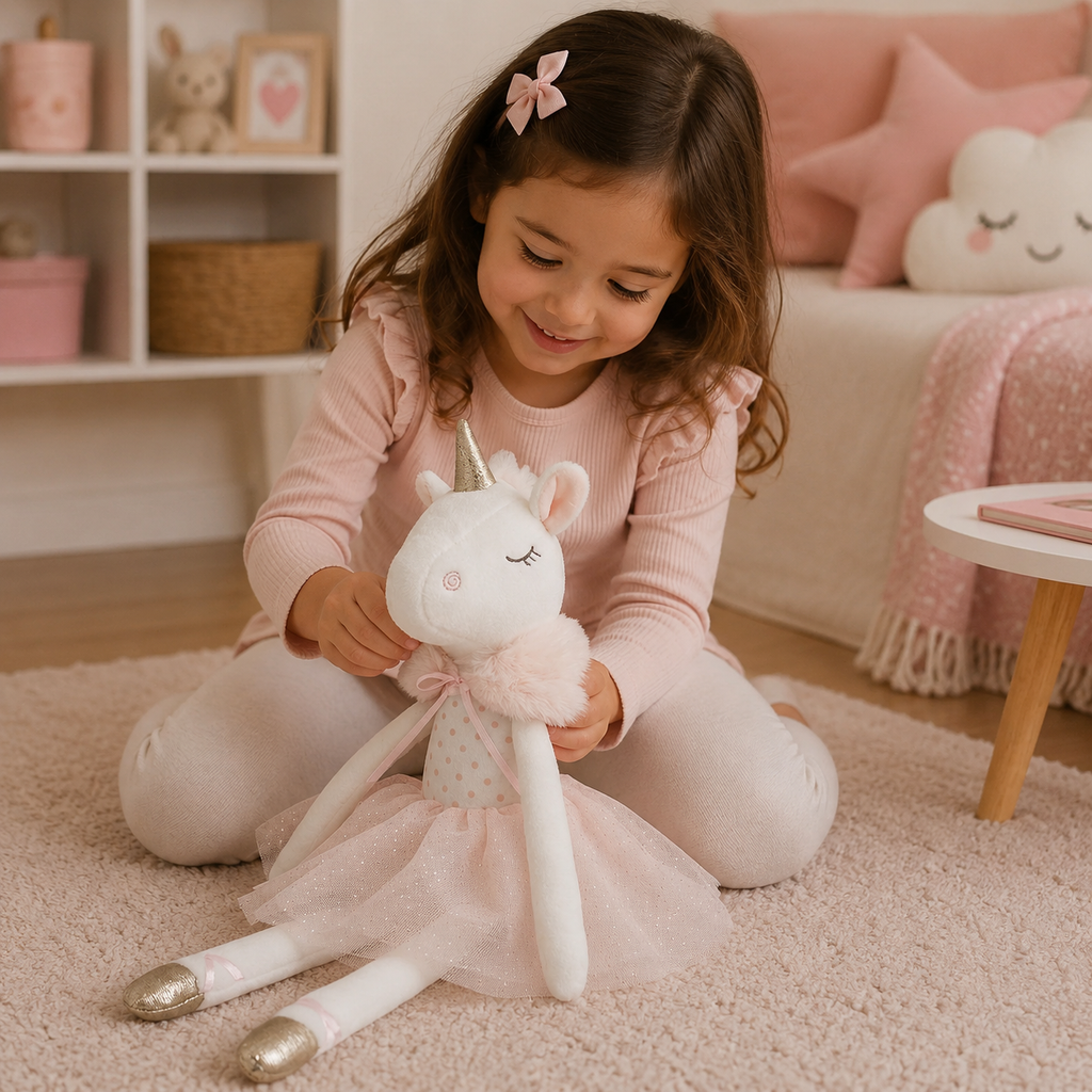 PELUCHE UNICORNIO BAILARINA