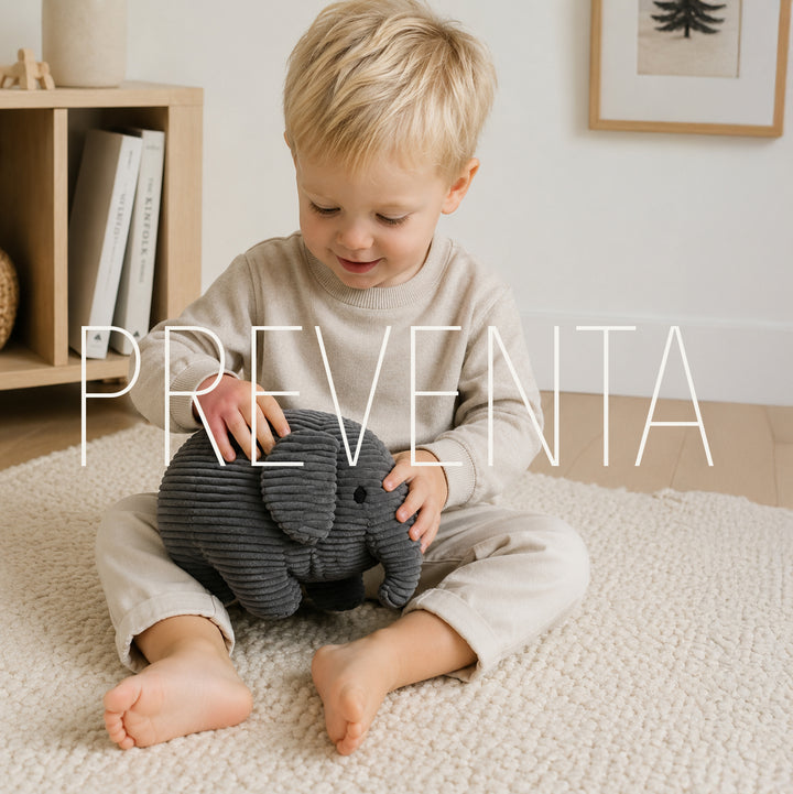 PREVENTA ELEFANTE CORDUROY GRIS