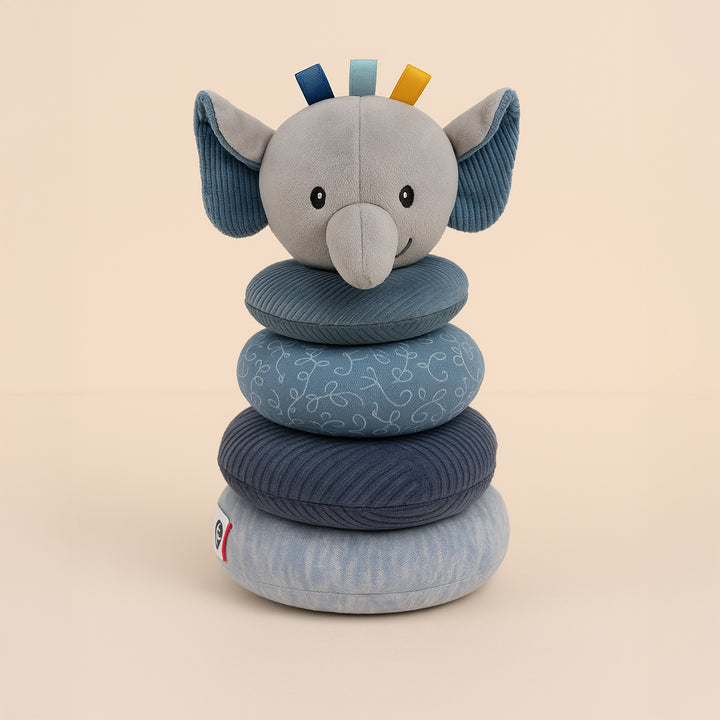 ELEFANTE DE PELUCHE APILABLE