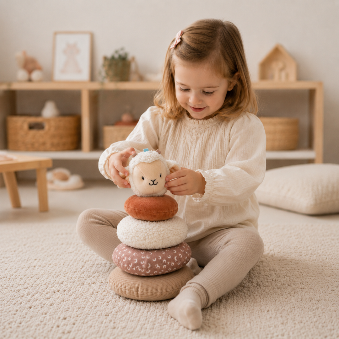 OVEJA DE PELUCHE APILABLE