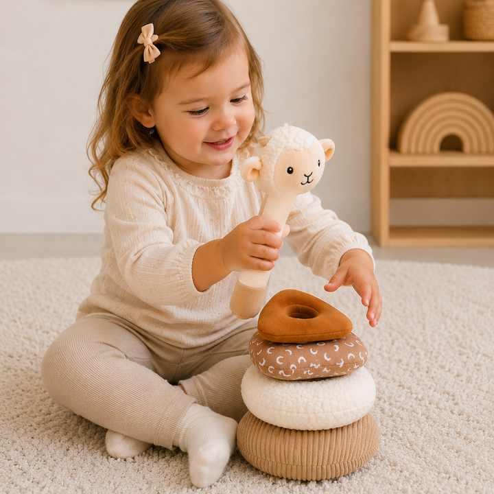 OVEJA DE PELUCHE APILABLE