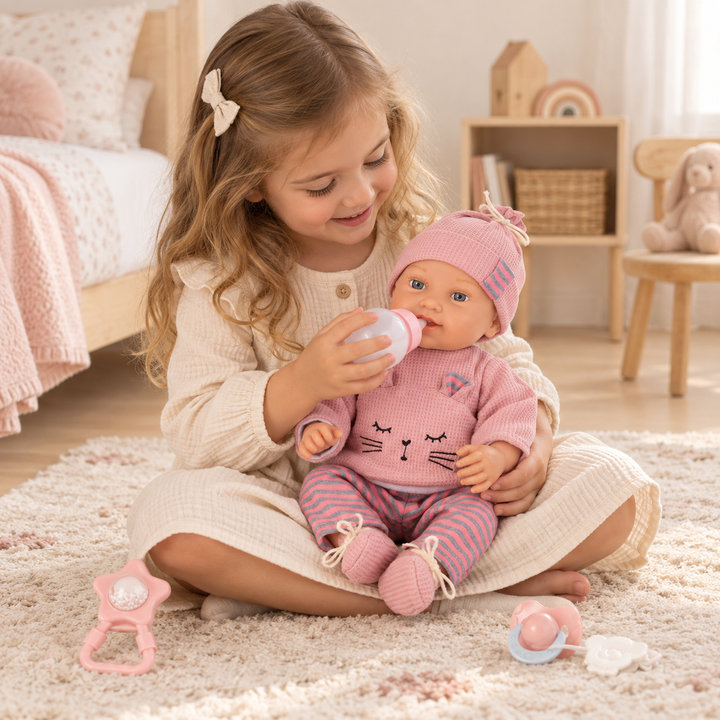 Muñeca bebé Reborn Olivia realista hecha a mano – vista 2