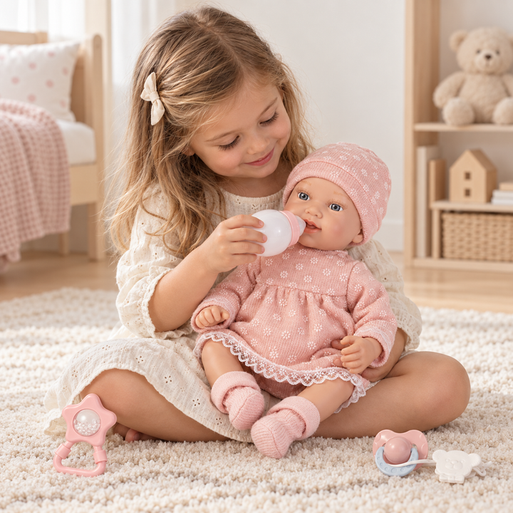MUÑECA BEBÉ REBORN EMILIA