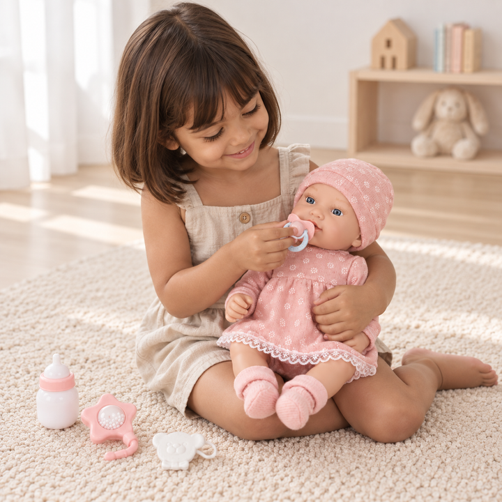 MUÑECA BEBÉ REBORN EMILIA