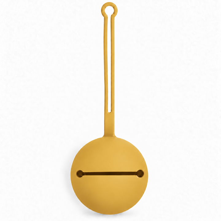 ESTUCHE DE SILICONA REDONDO PARA CHUPETE