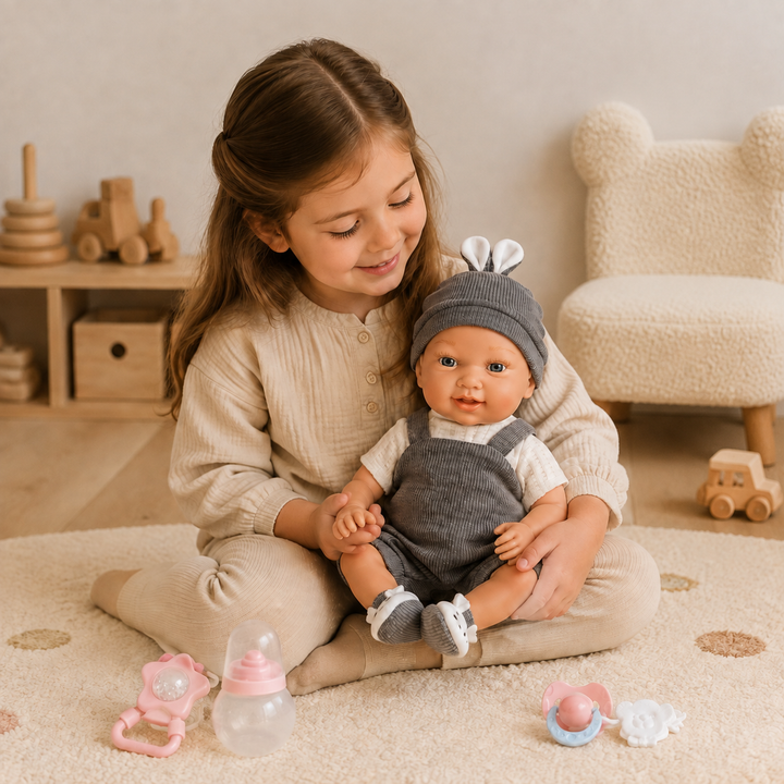PREVENTA MUÑECO BEBÉ REBORN TOMÁS