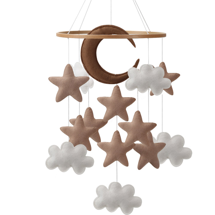 MOVIL BEBE NUBES, LUNA Y ESTRELLAS
