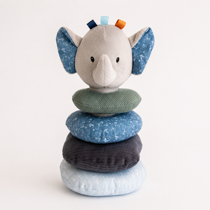 ELEFANTE DE PELUCHE APILABLE
