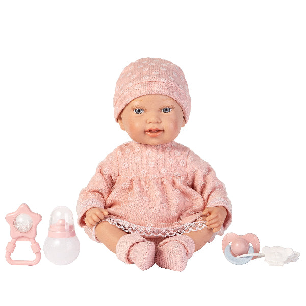 Muñeca bebé Reborn Emilia realista hecha a mano, cuerpo suave para juego de cuidado