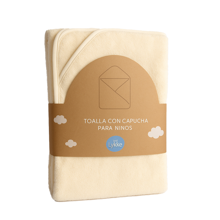 TOALLA CON CAPUCHA PARA NIÑOS