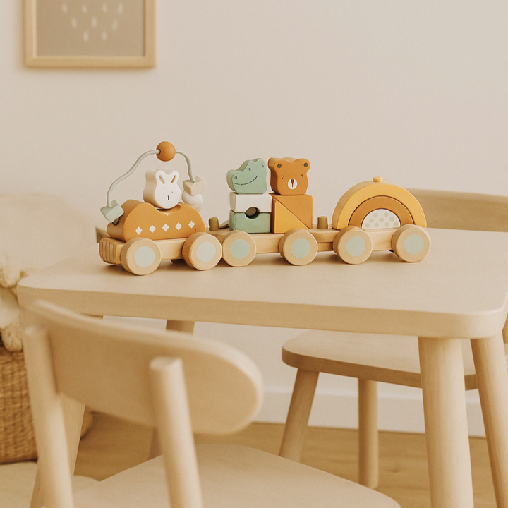 TREN APILABLE DE MADERA