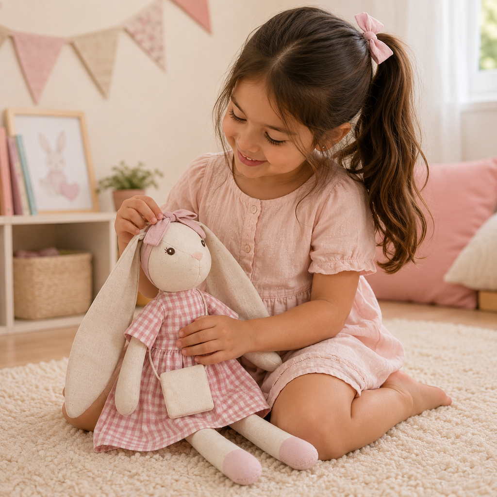 PELUCHE CONEJA